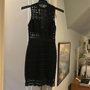 Sexy little black dress